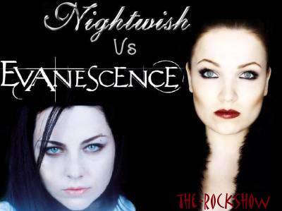 EVANESCENCE  VS NIGHTWISH